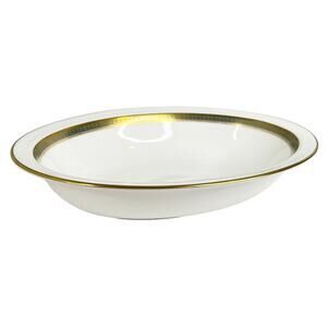 Royal Doulton VEGETABLE DISH 11" Oval Serving Bowl Clarendon Bone China H4993